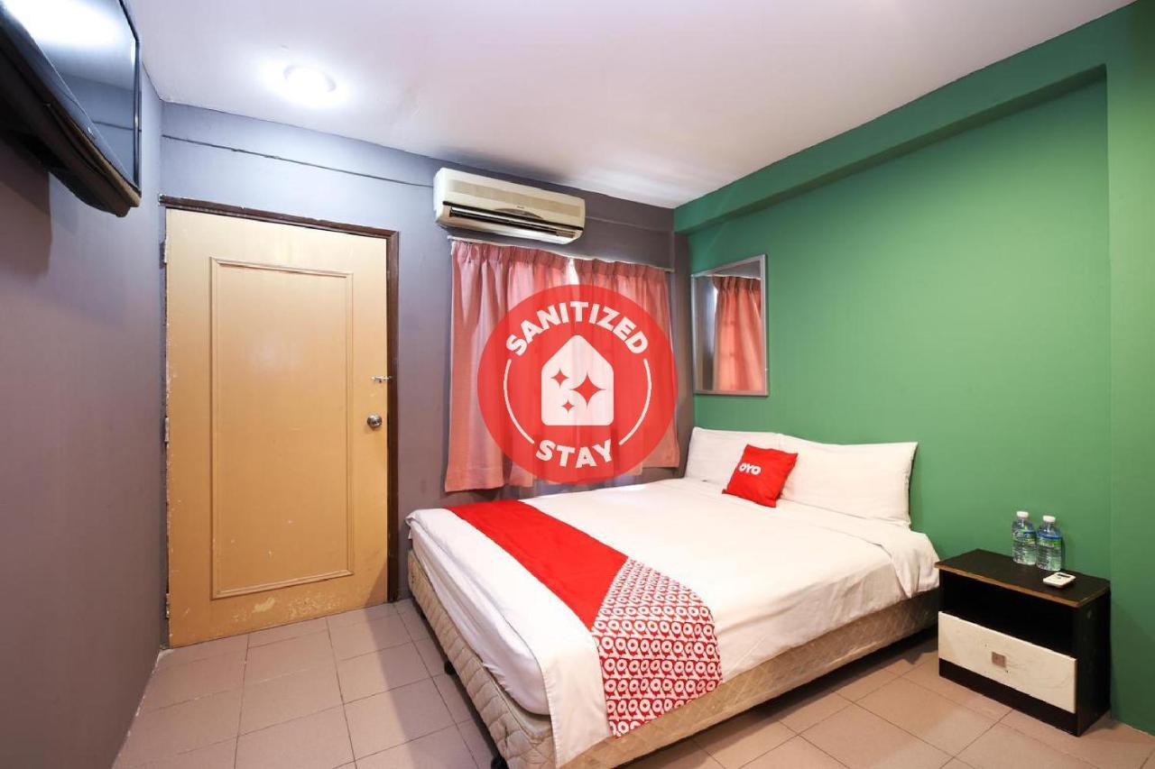 OYO 89688 Alor Street Hotel Kuala Lumpur Exterior foto