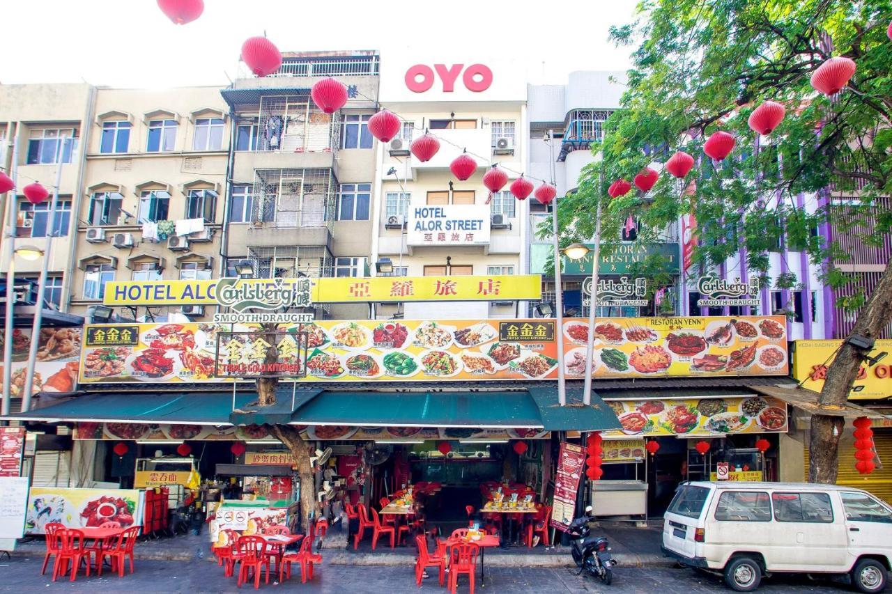 OYO 89688 Alor Street Hotel Kuala Lumpur Exterior foto