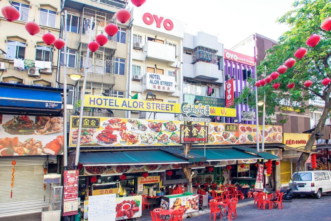 OYO 89688 Alor Street Hotel Kuala Lumpur Exterior foto