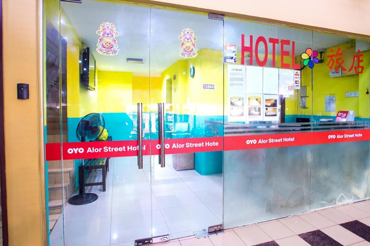 OYO 89688 Alor Street Hotel Kuala Lumpur Exterior foto