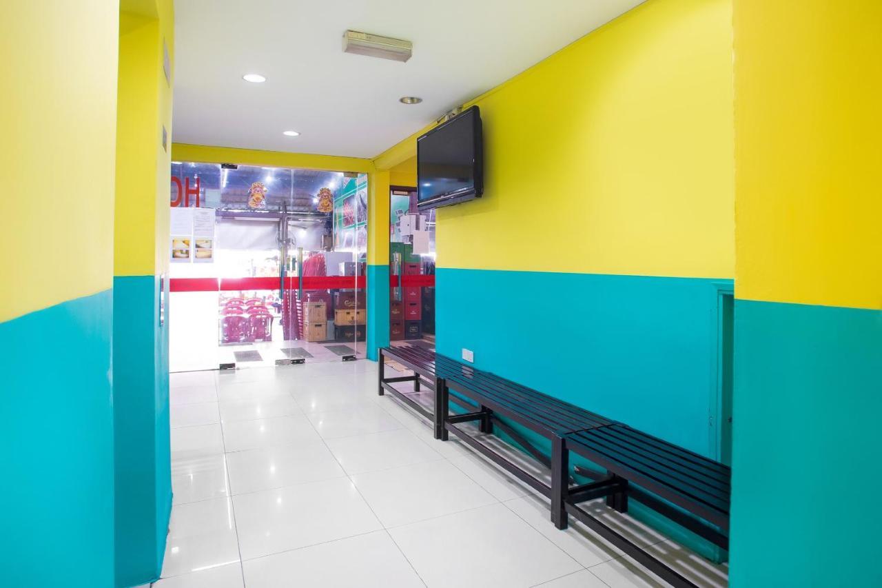 OYO 89688 Alor Street Hotel Kuala Lumpur Exterior foto