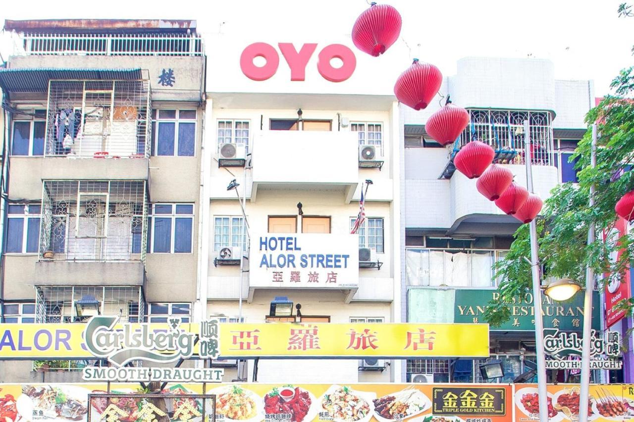 OYO 89688 Alor Street Hotel Kuala Lumpur Exterior foto