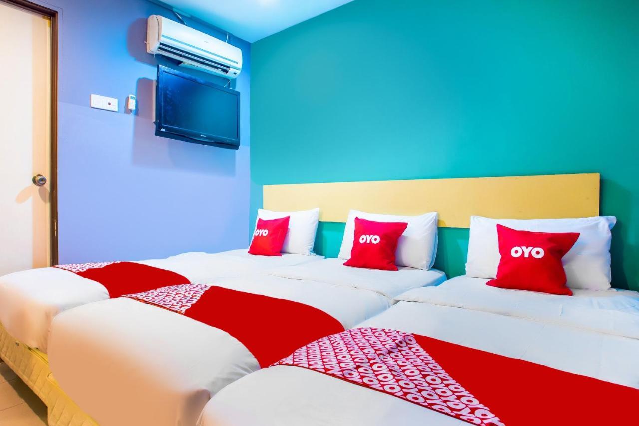OYO 89688 Alor Street Hotel Kuala Lumpur Exterior foto