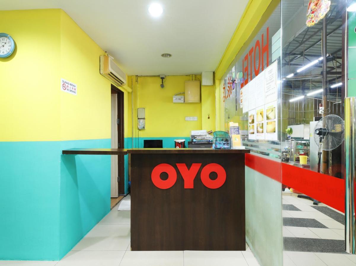 OYO 89688 Alor Street Hotel Kuala Lumpur Exterior foto