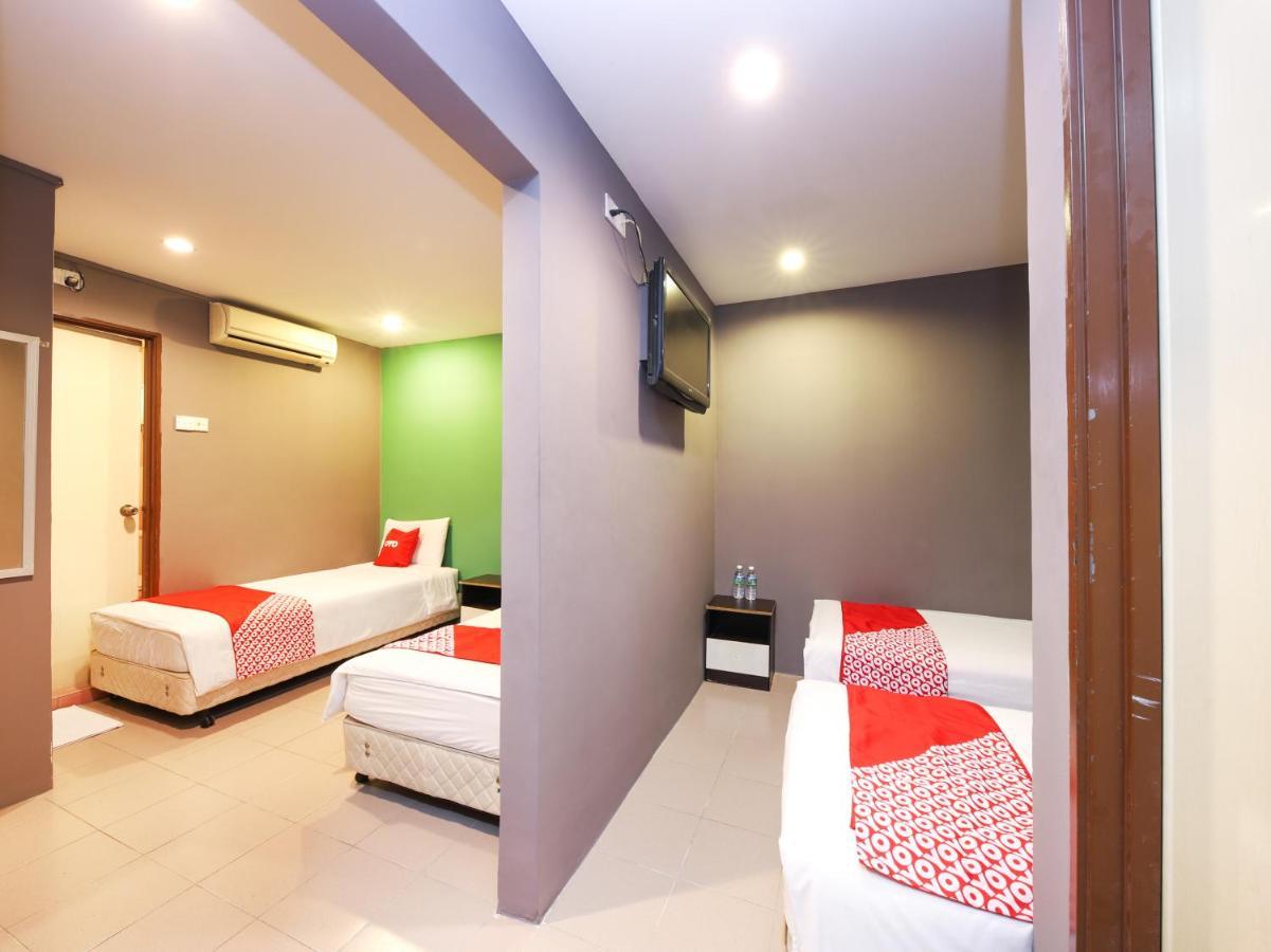 OYO 89688 Alor Street Hotel Kuala Lumpur Exterior foto