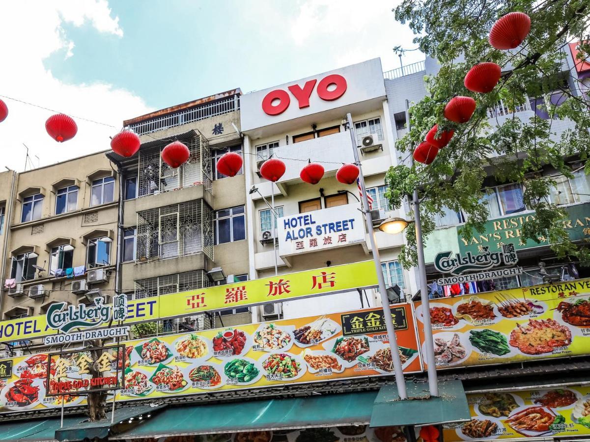 OYO 89688 Alor Street Hotel Kuala Lumpur Exterior foto