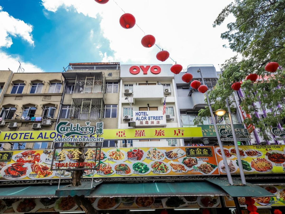 OYO 89688 Alor Street Hotel Kuala Lumpur Exterior foto